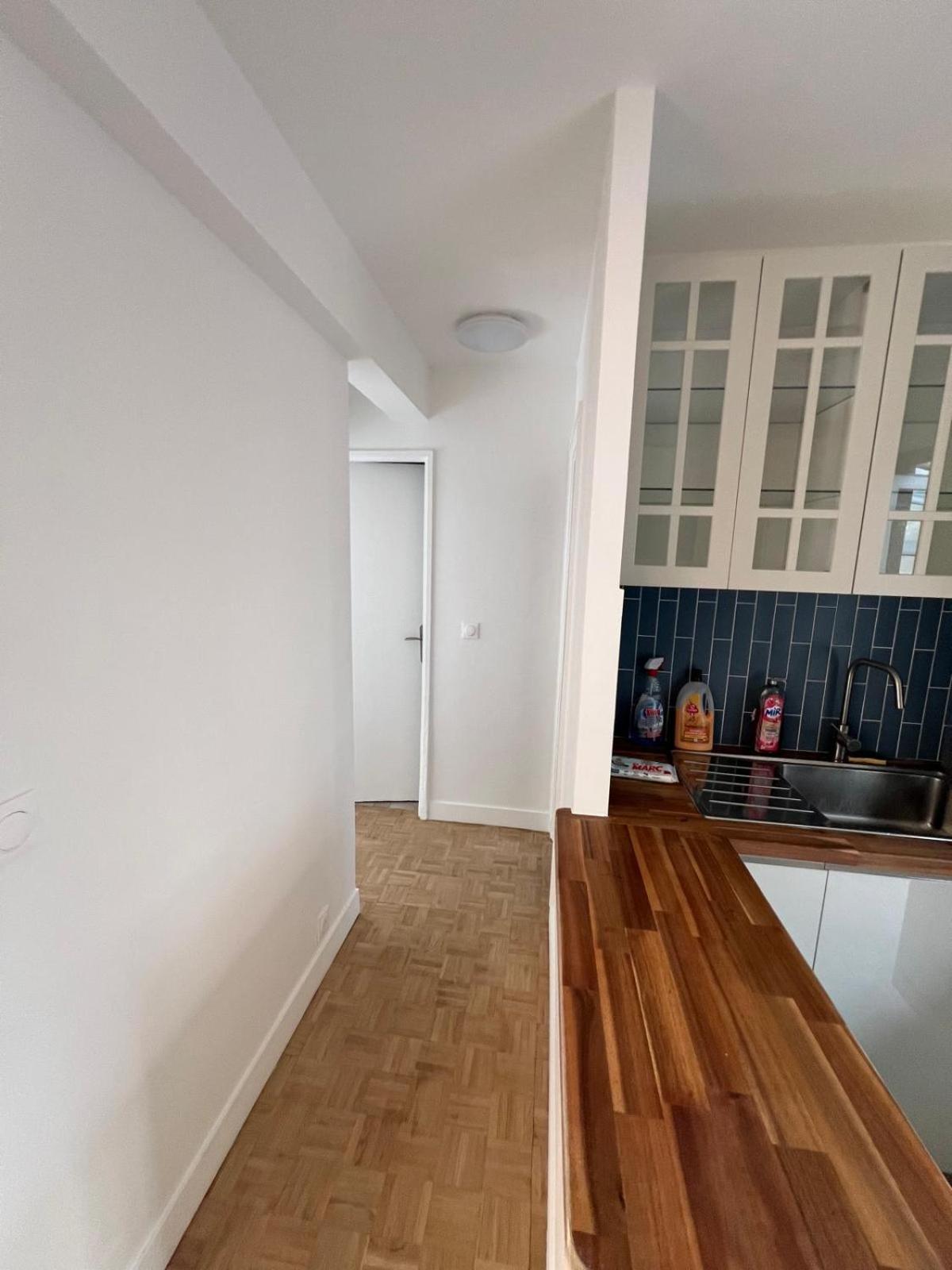 New In Apartment